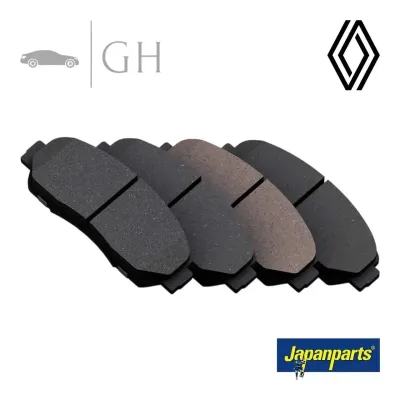 JAPANPARTS - KIT PASTIGLIE / PATTINI / PASTICCHE FRENO ANT RENAULT SCENIC II - PA115AF