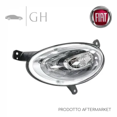 FARO / FANALE DI POSIZIONE PARAURTI ANTERIORE DESTRO FIAT 500X 2016 - 51937405