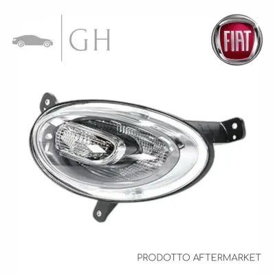 FARO / FANALE DI POSIZIONE PARAURTI ANTERIORE SINISTRO FIAT 500X 2016 - 51937408