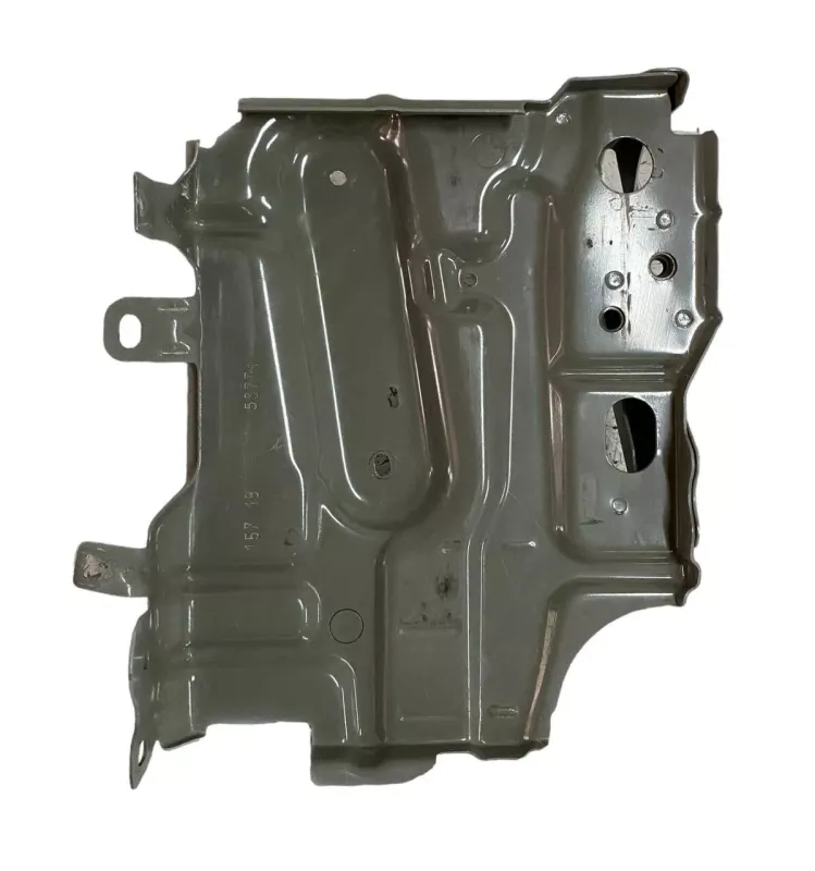 CESTELLO / BASE ALLOGGIO PORTA BATTERIA TOYOTA AYGO B4 1.0 BENZINA 2018