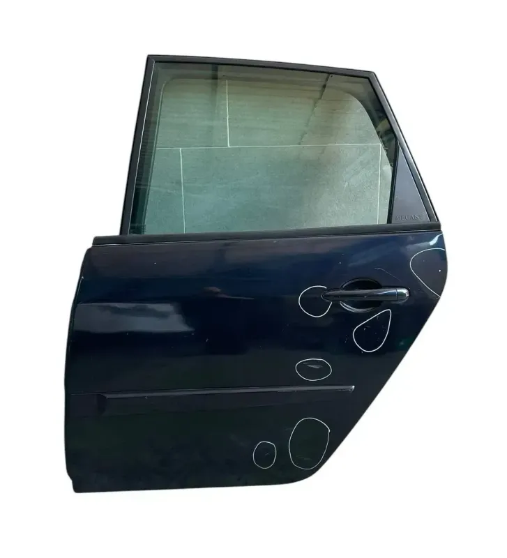 SPORTELLO / PORTA / PORTIERA POSTERIORE SX RENAULT SCENIC 2005 - 821014922R