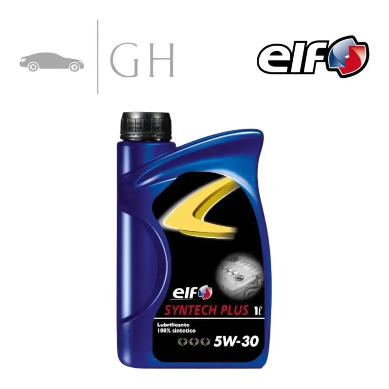 ELF - 1 LT /LITRO OLIO MOTORE AUTO 5W30 SYNTECH PLUS - BENZINA / DIESEL