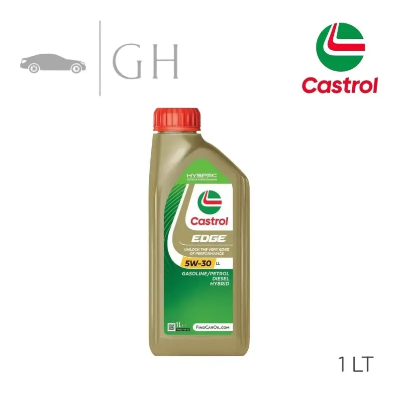 CASTROL - 1 LT /LITRO OLIO MOTORE AUTO 5W30 EDGE LL LONGLIFE - BENZINA / DIESEL