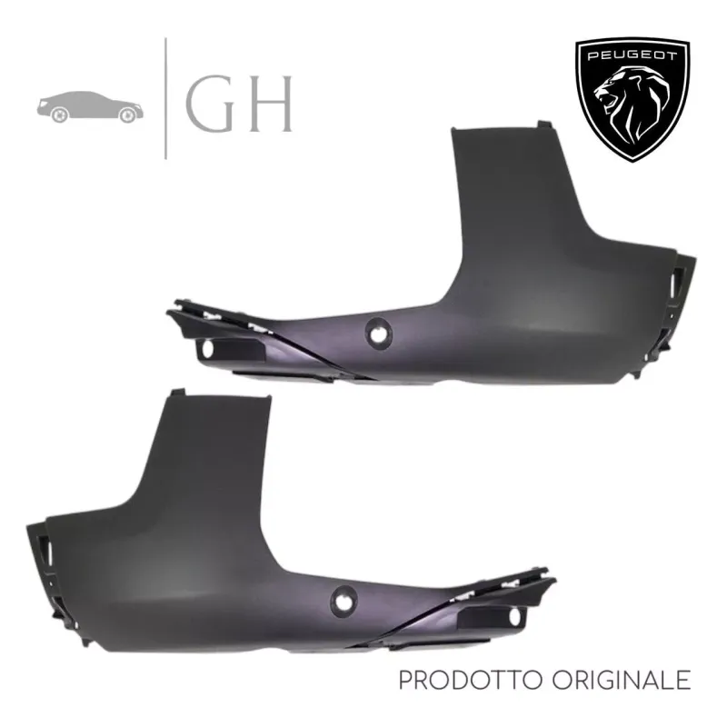 SET COPPIA MODANATURE PROTETTIVE ANT. PEUGEOT 3008 (II SERIE) 2018 - 1636403380