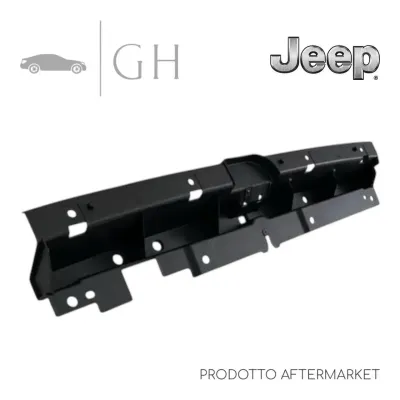RIVESTIMENTO / SUPPORTO RINFORZO GRIGLIA SUPERIORE PARAURTI ANT. JEEP RENEGADE - 735599115