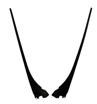 COPPIA RIVESTIMENTO / MONTANTE ESTERNO PARABREZZA FIAT BRAVO 2010