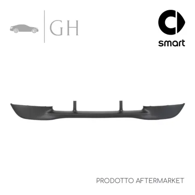 SPOILER MODANATURA INFERIORE PARAURTI ANT. SMART FORTWO 450 2003 - Q0005591V002C22A00