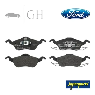 JAPANPARTS - KIT PASTIGLIE / PATTINI / PASTICCHE FRENO ANT FORD FOCUS (MK1) - PA0021AF