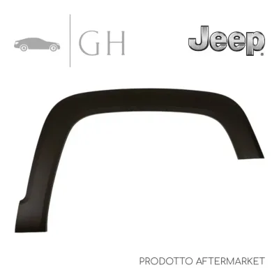 GIROPARAFANGO / MODANATURA PARACOLPI PARAFANGHINO ANT. DX JEEP RENEGADE - 735682604