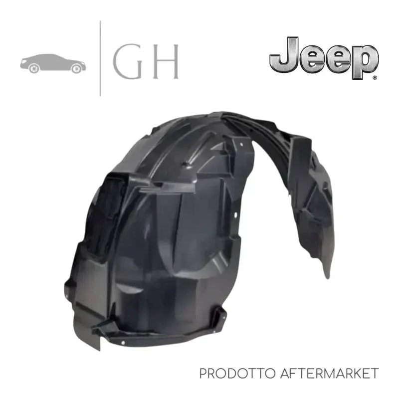 PASSARUOTA / PARASASSI / LOCARO / RIPARO ANTERIORE DX JEEP RENEGADE - 51965514