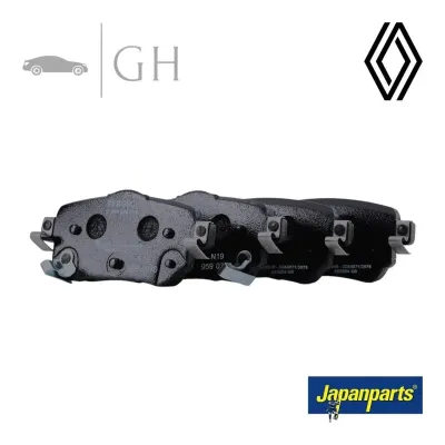 JAPANPARTS - KIT PASTIGLIE / PATTINI / PASTICCHE FRENO POST. RENAULT KADJAR - PP107AF