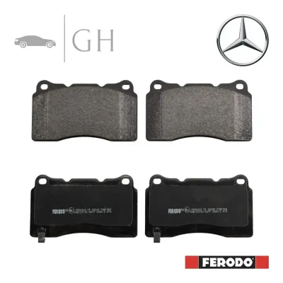 FERODO - KIT PASTIGLIE / PATTINI / PASTICCHE FRENO ANT. MERCEDES GLK - FDB1968