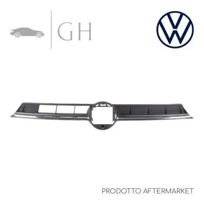 GRIGLIA RADIATORE NERA CON CROMATURA SUPERIORE PARAURTI ANT VW POLO VII 2022 - 2G0853651QRYP