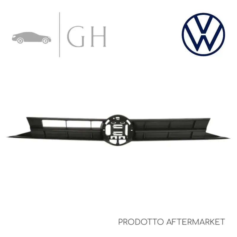 GRIGLIA RADIATORE NERA SUPERIORE PARAURTI ANT. VW POLO VII 2018 - 2G0853653J9B9