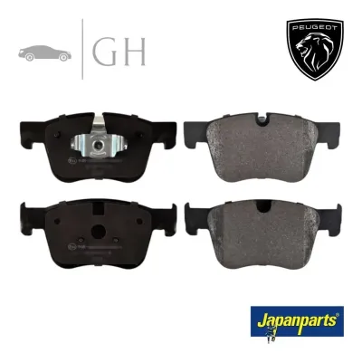 JAPANPARTS - KIT PASTIGLIE / PATTINI / PASTICCHE FRENO ANT PEUGEOT RIFTER - PA0095AF