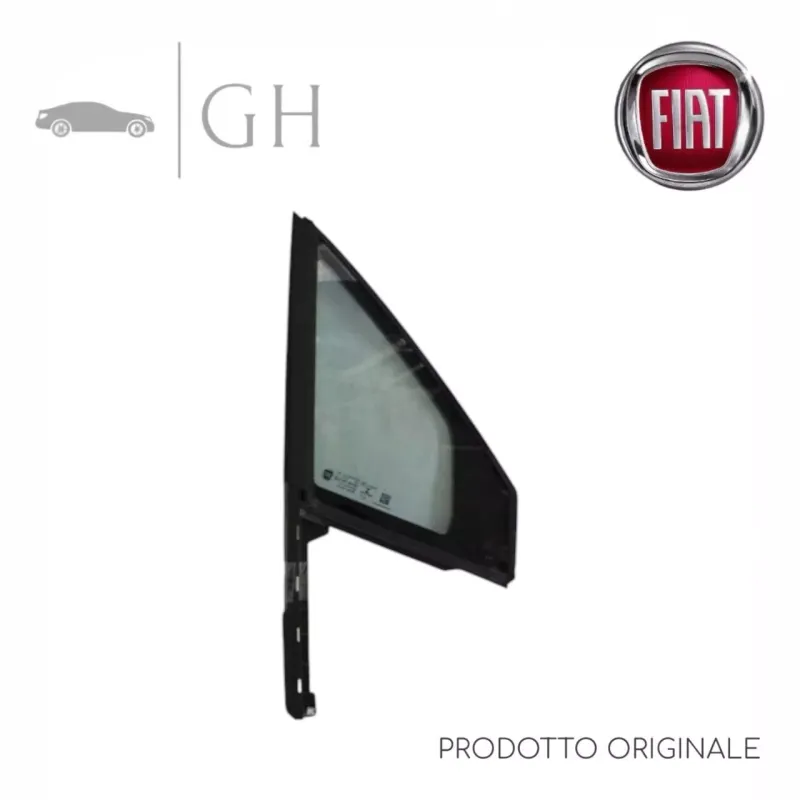 VETRO CRISTALLO FISSO / DEFLETTORE TRIANGOLARE ANTERIORE DX FIAT 500X (334) 2018 - 51965732