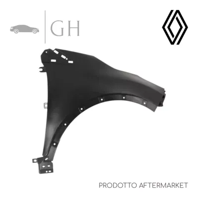 PARAFANGO ANTERIORE DESTRO RENAULT CAPTUR (I) 2016 - 631005737R