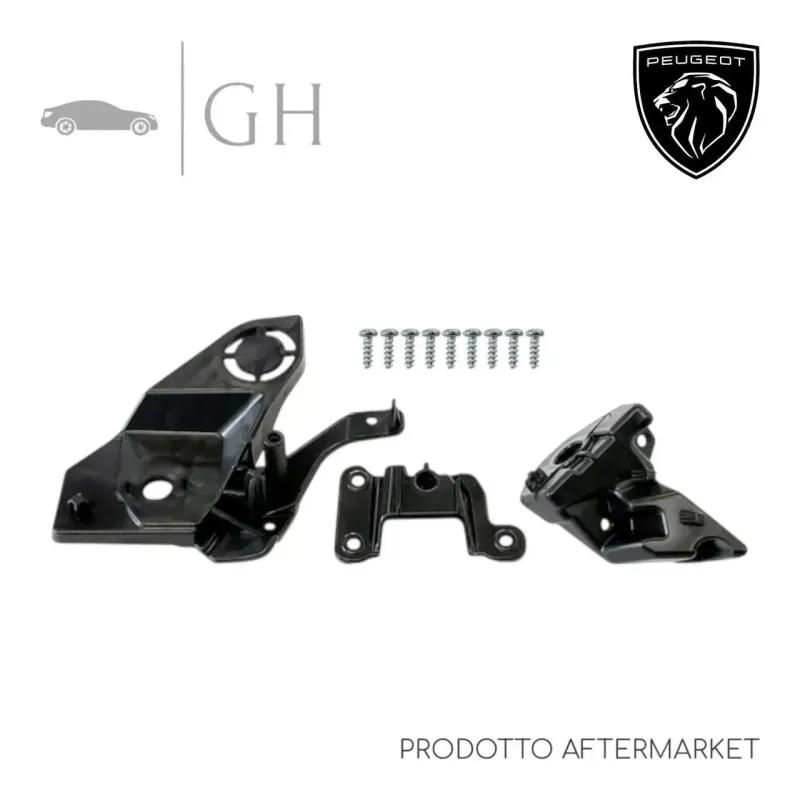 KIT SUPPORTI RIPARAZIONE FARO / PROIETTORE SX PEUGEOT 2008 (II SERIE) - 1656169580