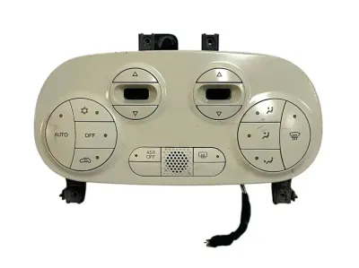 COMANDI CLIMA / ARIA CONDIZIONATA (A / C) DIGITALE FIAT 500 312 2007 - 735451997