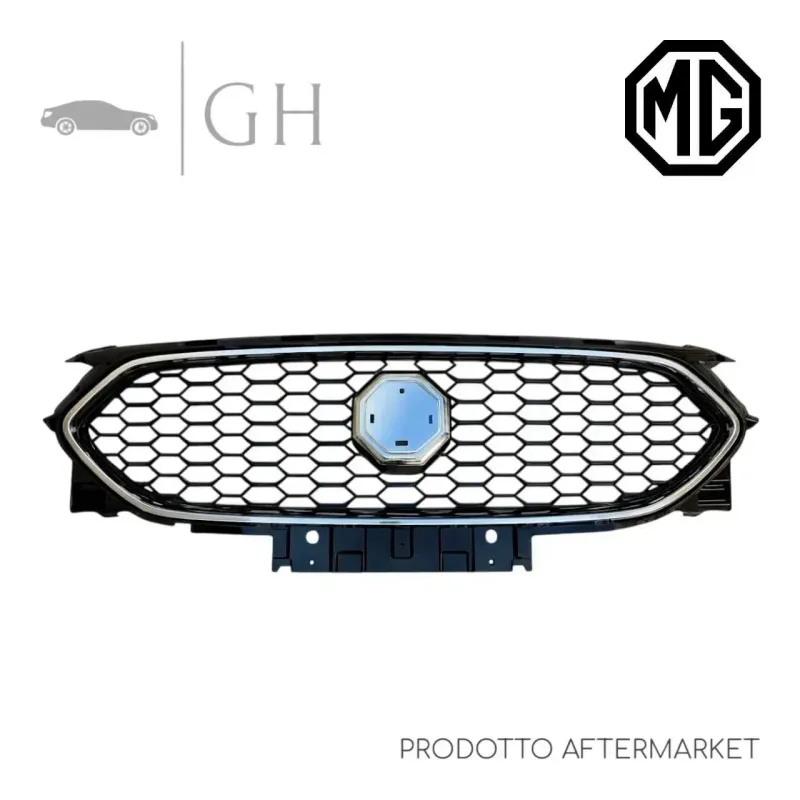 GRIGLIA RADIATORE SUPERIORE C/CROMATURA PARAURTI ANT. MG ZS (II) - 10944344