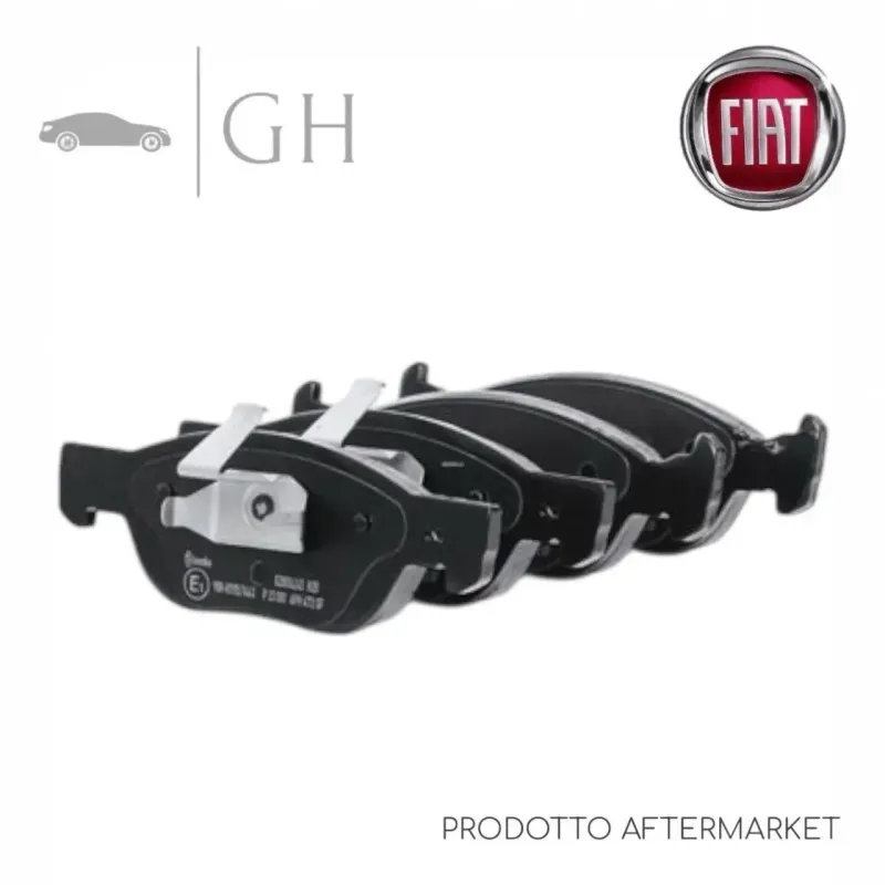 LPR - KIT PASTIGLIE / PATTINI / PASTICCHE FRENO ANTERIORI FIAT GRANDE PUNTO 199 - 05P740