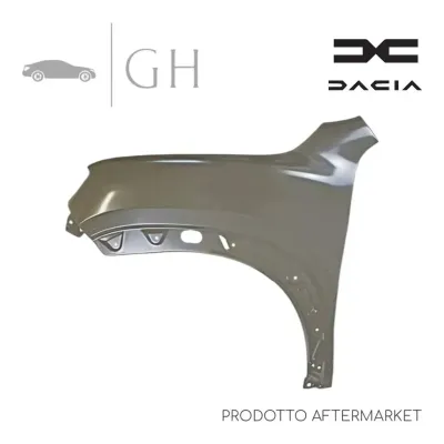 PARAFANGO ANTERIORE SINISTRO DACIA SPRING 2024 - 631012063R