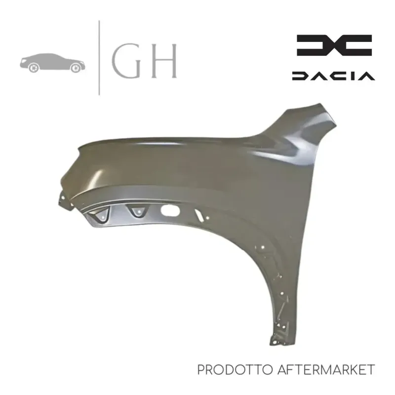 PARAFANGO ANTERIORE SINISTRO DACIA SPRING 2024 - 631012063R