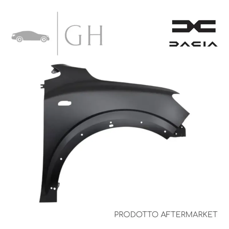 PARAFANGO ANTERIORE DESTRO DACIA JOGGER 2023 - 631004264R