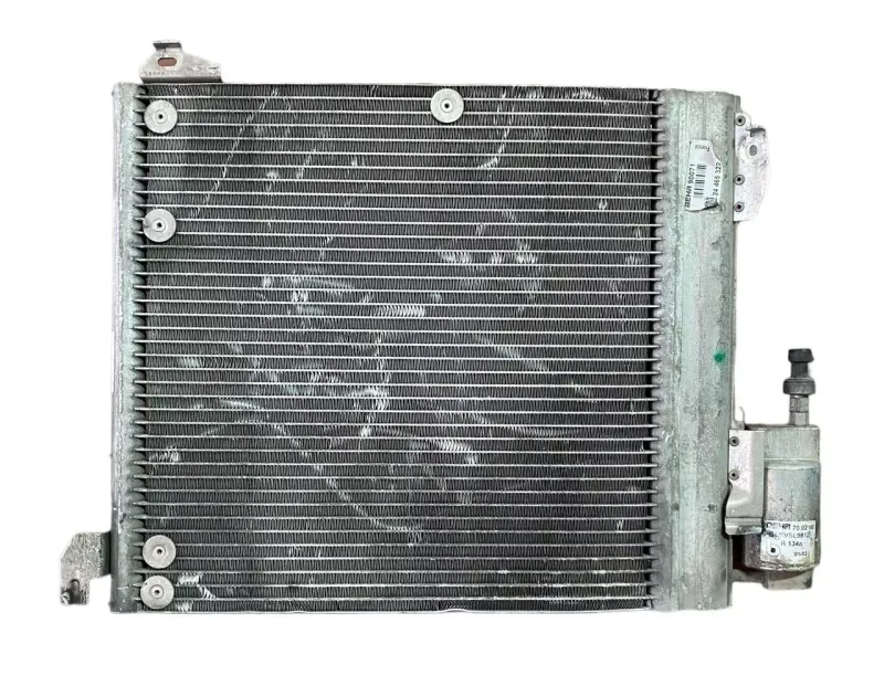 RADIATORE CLIMA A/C + VENTOLA RAFFREDDAMENTO OPEL ZAFIRA A 2.0 DIESEL DTI 2002