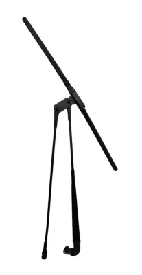 BRACCIO SPAZZOLA TERGITORE / TERGICRISTALLO CITROEN C1 (I) 2007 - W000033349