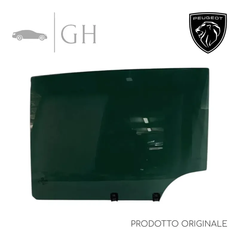 VETRO CRISTALLO SCENDENTE PRIVACY POST. SX PEUGEOT 3008 2013 - 9203JW