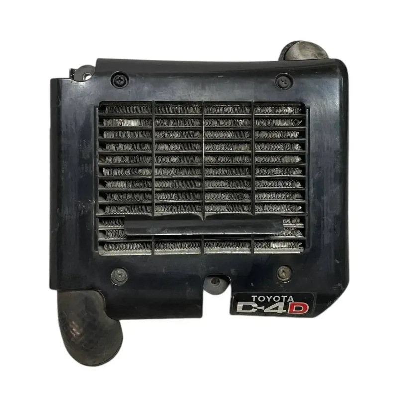 RADIATORE INTERCOOLER (SCAMBIATORE) TOYOTA YARIS 1.4 D D-4D 2002 - 33010359