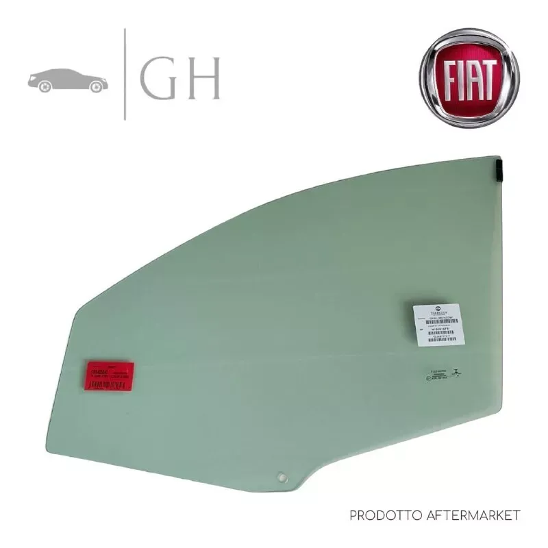 CRISTALLO VETRO SCENDENTE ANTERIORE SINISTRO FIAT PANDA 169 2005 - 51770094