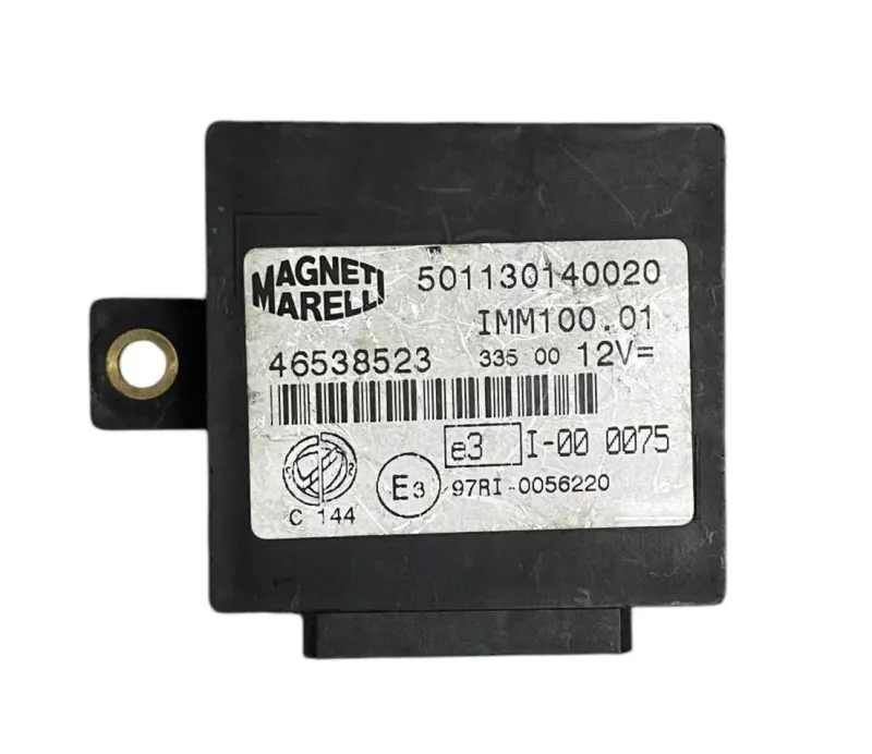 MODULO / CENTRALINA ACCENSIONE / IMMOBILIZER FIAT MULTIPLA 2001 - 46538523