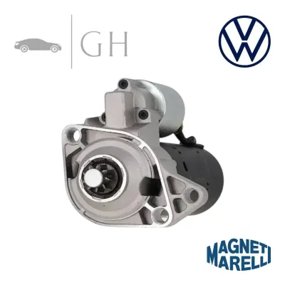 MAGNETI MARELLI - MOTORINO DI AVVIAMENTO VW GOLF IV / AUDI A3 1.9 TDI - MQS789