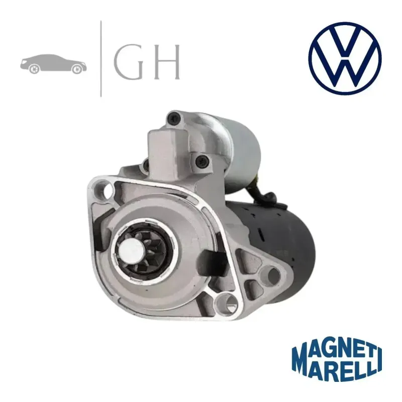 MAGNETI MARELLI - MOTORINO DI AVVIAMENTO VW GOLF IV / AUDI A3 1.9 TDI - MQS789