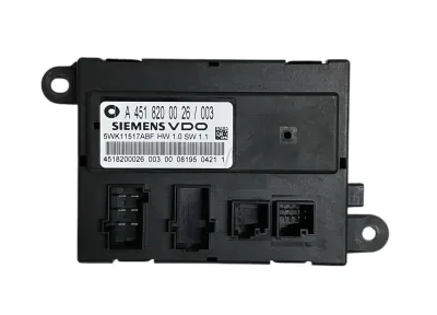 CENTRALINA CHIUSURA PORTE (SPORTELLI) SX E DX SMART FORTWO 451 2008 - A4518200026