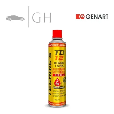 GENART - ADDITIVO RIGENERANTE MULTIFUNZIONE CARBURANTE DIESEL RIGEN TANK - TD12