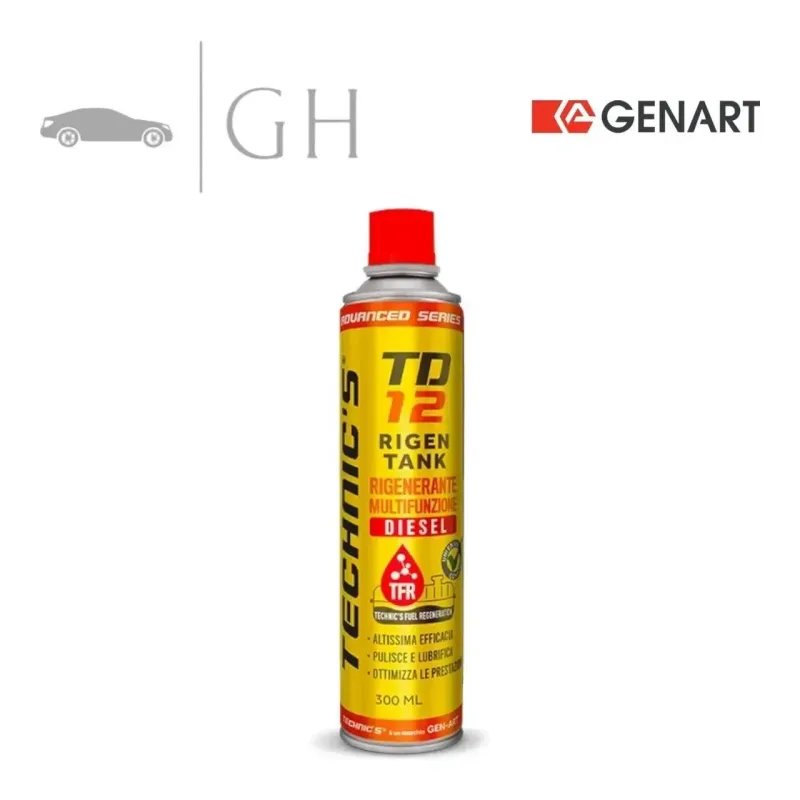 GENART - ADDITIVO RIGENERANTE MULTIFUNZIONE CARBURANTE DIESEL RIGEN TANK - TD12