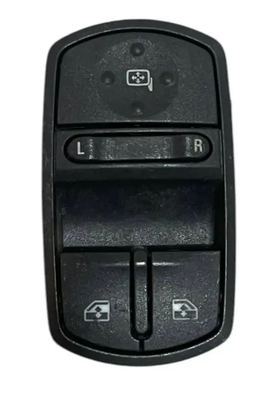 PULSANTIERA / COMANDO ALZAVETRO ANT. SX OPEL CORSA D 2008 - 13258521AA