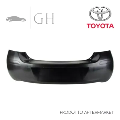 PARAURTI POSTERIORE TOYOTA YARIS (II SERIE) 2009 - 521590D986 (RESTYLING)
