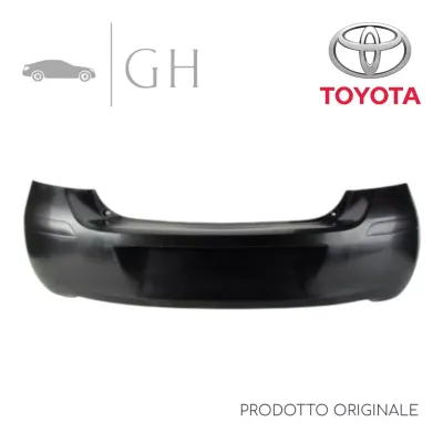 PARAURTI POSTERIORE TOYOTA YARIS (II SERIE) 2009 - 521590D986 (RESTYLING)