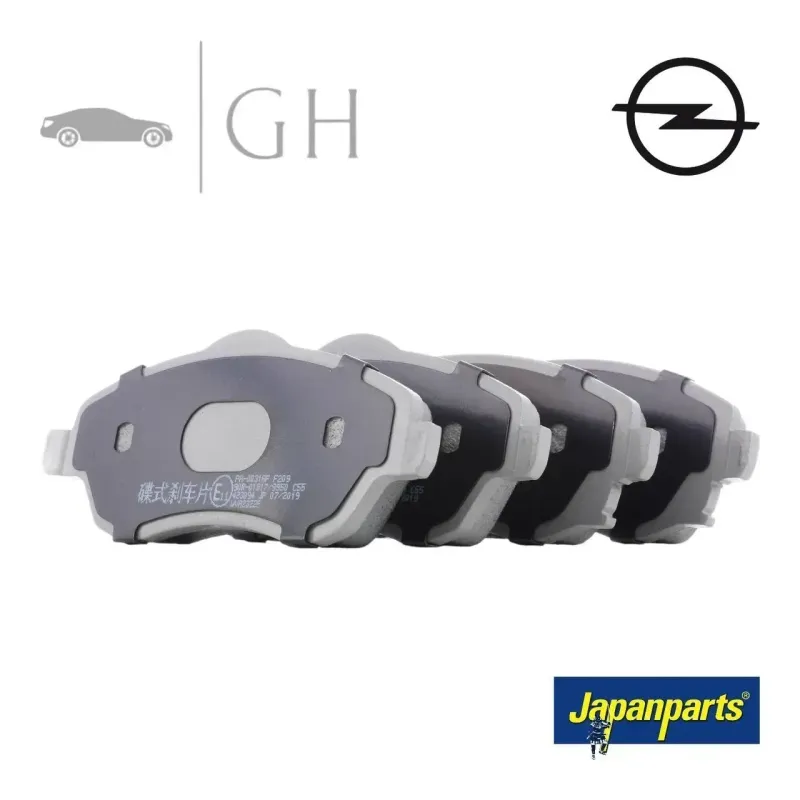 JAPANPARTS - KIT PASTIGLIE / PATTINI / PASTICCHE FRENO ANTERIORI OPEL CORSA C - PA0031AF