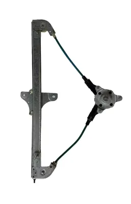 CREMAGLIERA ALZACRISTALLO / ALZAVETRO POST SX OPEL AGILA A 2004 - 9206369