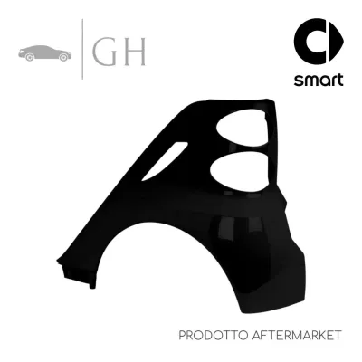 PARAFANGO POSTERIORE SINISTRO SMART FORTWO 451 2010 - A4518820101CA7L
