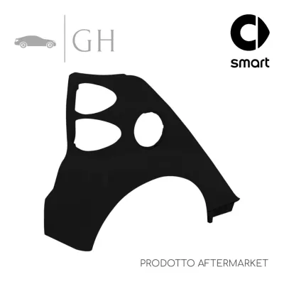 PARAFANGO POSTERIORE DESTRO SMART FORTWO 451 2010 - A4518820201CA7L