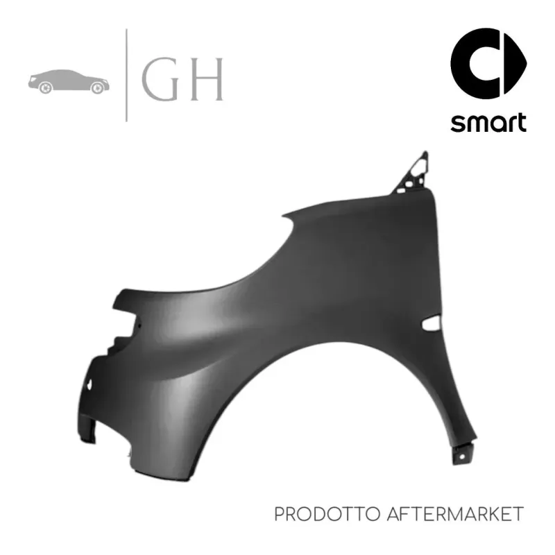 PARAFANGO ANTERIORE SINISTRO SMART FORTWO 451 2010 - A4518810101CA7L