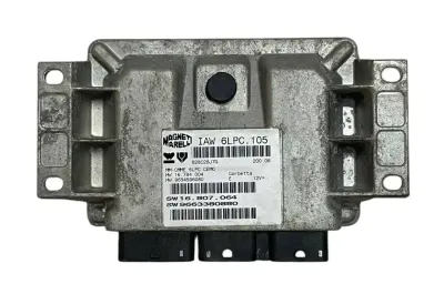 MODULO CENTRALINA MOTORE (ECU) PEUGEOT 207 1.4 BENZINA 2012 - 9654596080