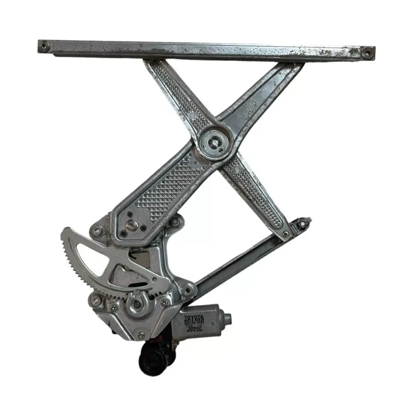 CREMAGLIERA ALZACRISTALLO / ALZAVETRO ANT DX TOYOTA YARIS P1 2002 - 8571052030