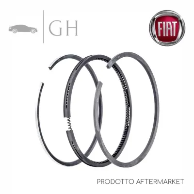 KIT 4 SERIE FASCE ELASTICHE / ANELLI PISTONE FIAT GRANDE PUNTO 1.4 B 8V - 71745097